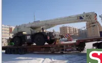 Кран самоходный Zoomlion RT35