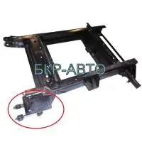 Кронштейн рамы поворотной тележки СЗАП 8551-2902444 рессора 74