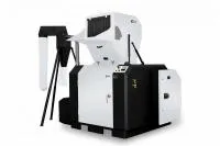 Роторная дробилка для пластика SG-4360(H) в звукоизолированном корпусе