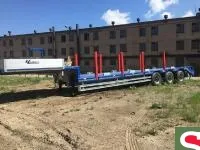 Прицеп тяжеловоз ЧМЗАП 9906.400000.081- ККТГ 37 тн