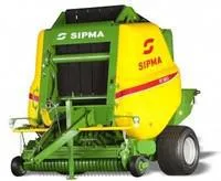 Пресс подборщик рулонный SIPMA PZ 1832