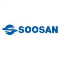 Кран манипулятор тросовый Soosan