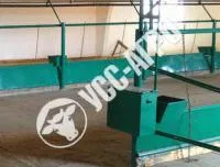 Система поения уровневая КРС при привязном содержании