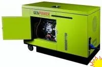 Бензогенератор GenPower GBS 150 TES