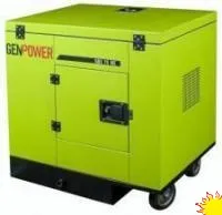 Бензогенератор GenPower GBS 70 MES