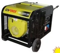 Бензиновый генератор GenPower GBG 12000 ME