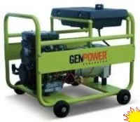 Бензогенератор GenPower GBS 130 ME