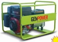 Бензогенератор GenPower GBS 70 ME