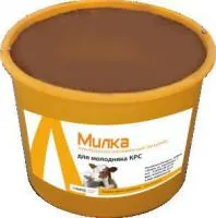 Лизунец мелассированный Милка для молодняка КРС