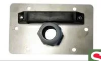 Крышка V2А для приемного бункера V.V.M Sensor (95224)