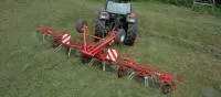 Ворошилка роторная SIP Spider 1500/14 T PRO