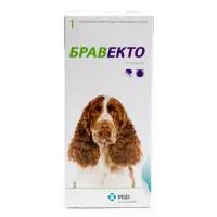 Бравектог для собак 10-20 кг от блох/клещей