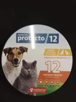 Ошейник для мелких собак и кошек Protecto 2шт/упак