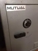 Сейф противопожарный офисный модель RS-2 Mutual (ЮАР)