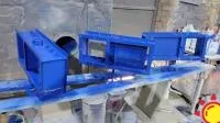 Реечная задвижка ручная РЗР 200х200 мм