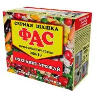 Серная шашка профилактическая Фас 300 г (16 таблеток)