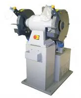 Двухдисковый шлифовальный станок с пылесосом VISPROM BKL-3000