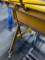 Газлифт гибочной балки MetalMaster LBA (MAAD) 600 N