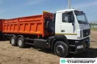 Самосвал маз сельхозник 20 тонн, 20 кубов