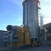 Мобильные зерносушилки Mecmar S55_420F