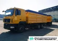 Самосвал маз-6501 боковая разгрузка, 33 куб. м