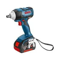 Аккумуляторный ударный гайковёрт Bosch GDS 18 V-EC 250 (0.601.9D8.104)
