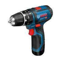 Аккумуляторная ударная дрель-шуруповёрт Bosch GSB 12V-15 (0.601.9B6.906)